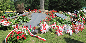 Obchody 72. rocznicy Obławy Augustowskiej w Gibach