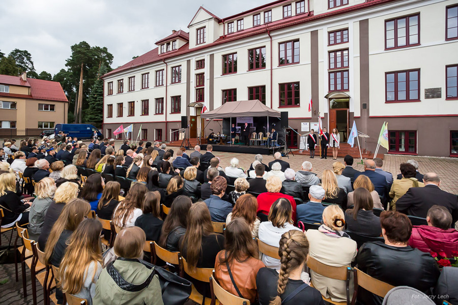 25-lecie II Liceum Ogólnokształcącego w Augustowie