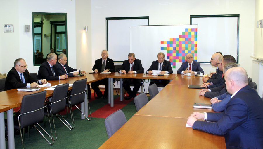 Pierwsze posiedzenie VI kadencji Konwentu Powiatów Województwa Podlaskiego