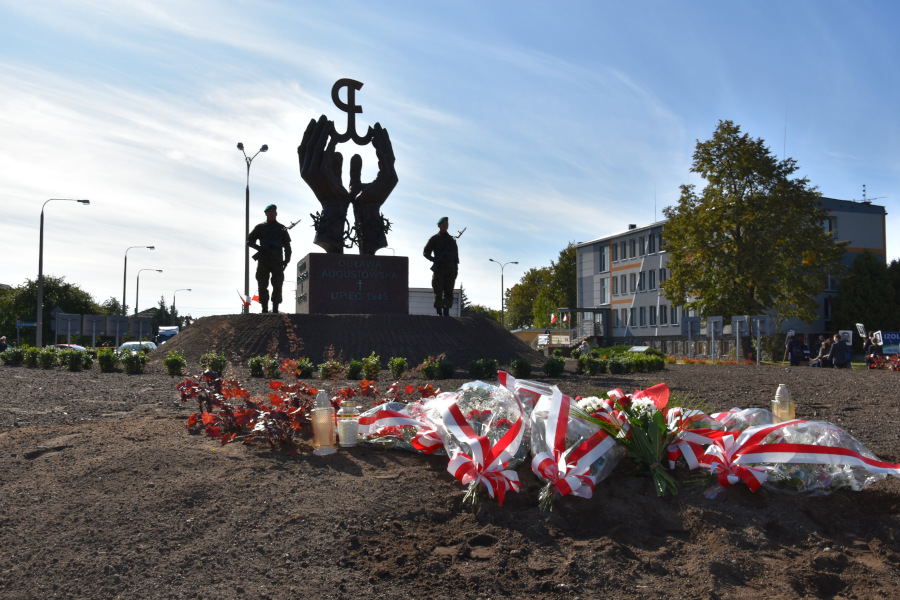 Pomnik Ofiar Obławy Augustowskiej
