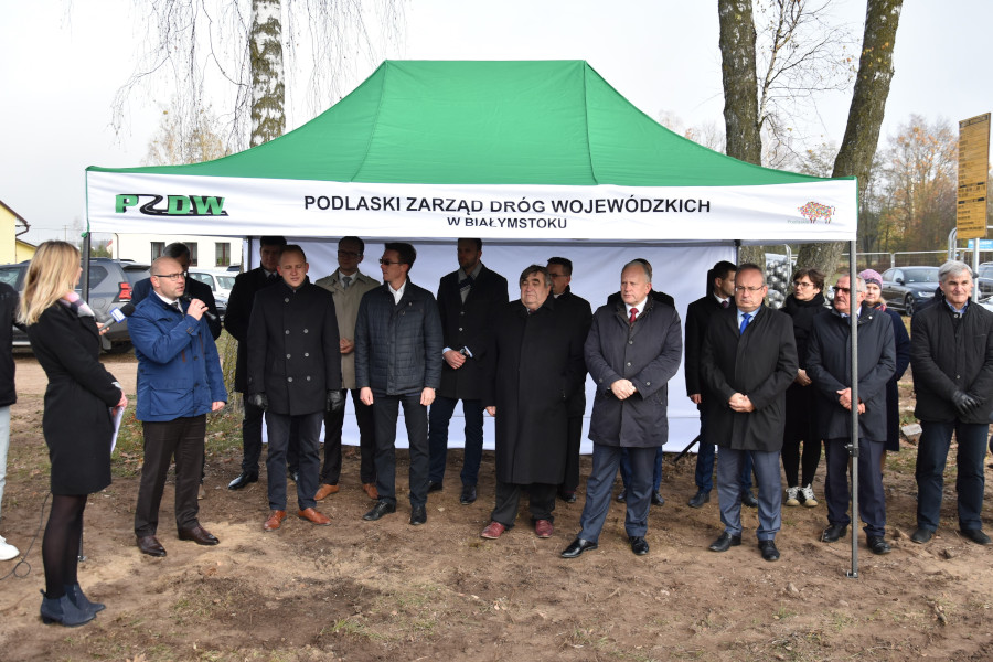 Rozpoczęcie przebudowy drogi Lipsk – Granica Państwa