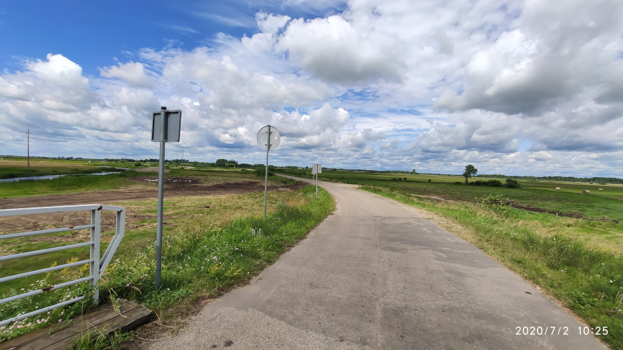 Rozbudowa drogi powiatowej nr 1226B Dębowo – Jagłowo
