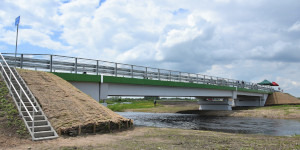 Nowy most w Jagłowie