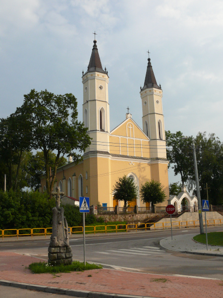 Kościół parafialny rzymskokatolicki p.w. Podwyższenia Świętego Krzyża w Bargłowie Kościelnym