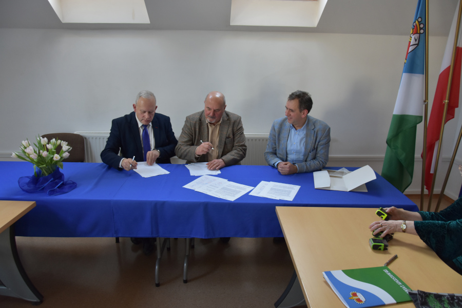 Podpisanie Listu Intencyjnego w sprawie przystąpienia Powiatu Augustowskiego do Projektu SMART Education for Industry 4.0,