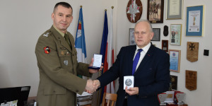 Medal „Za zasługi dla Powiatu Augustowskiego”