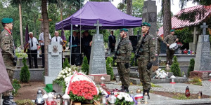 Pierwsza ofiara Obławy spoczęła na augustowskim cmentarzu