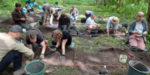 Bezprecedensowe odkrycia archeologiczne w Puszczy Augustowskiej