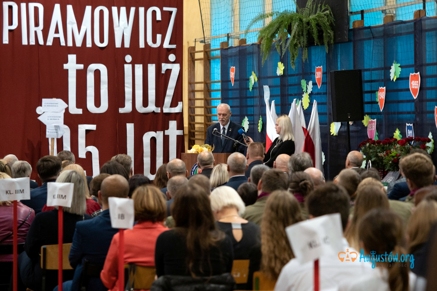 Przemówienie Marka Komorowskiego – Senatora RP podczas obchodów Jubileuszu 95-lecia I Liceum