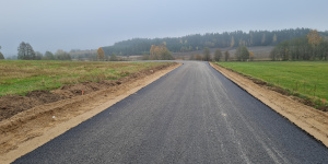 Trwa rozbudowa drogi powiatowej Kurianka – Bartniki