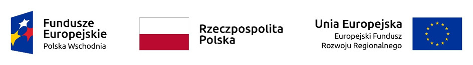 Logo Fundusze Europejskie Polska Wschodnia