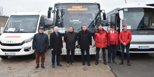 Rozwój przewozów autobusowych w powiecie augustowskim