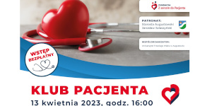 Klub Pacjenta w Augustowie – zaproszenie