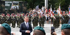 Wojsko Polskie wraca do Augustowa
