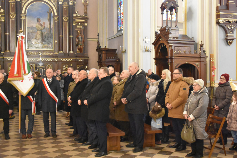 Uroczystości z okazji jubileuszu 25-lecia Powiatu Augustowskiego – Msza Święta w Bazylice Najświętszego Serca Jezusowego w Augustowie