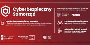Powiat Augustowski podpisał umowę do projektu Cyberbezpieczny Samorząd